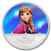 Image 1 : 2016 $2 Disney Frozen Anna Niue Silver Coin