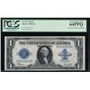 Image 1 : 1923 $1 Silver Certificate PCGS 64PPQ