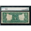 Image 2 : 1899 $5 Chief Silver Certificate PMG 20