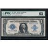 Image 1 : 1923 $1 Silver Certificate PMG 65EPQ