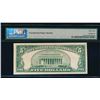 Image 2 : 1953 $5 Legal Tender Star Note PMG 63