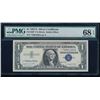 Image 1 : 1957A $1 Silver Certificate Star Note PMG 68EPQ