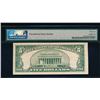 Image 2 : 1953A $5 Legal Tender Star Note PMG 64