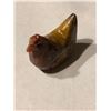 Image 1 : Beautiful Solid Gemstone CHICKEN HEN Soapstone 19.1 Grams