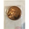 Image 2 : CHIEF BUFFALO 1oz Copper 999 Fine Copper Coin