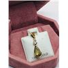 Image 3 : 4) 14K COLOR CHANGING ZULTANITE & DIAMOND PENDANT