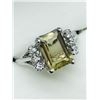 Image 2 : 11) 14K COLOR CHANGING ZULTANITE & DIAMOND RING