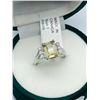 Image 3 : 11) 14K COLOR CHANGING ZULTANITE & DIAMOND RING