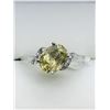 Image 1 : 17) 10K COLOR CHANGING ZULTANITE & DIAMOND RING