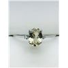 Image 1 : 30) 10K COLOR CHANGING ZULTANITE & DIAMOND RING