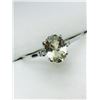Image 2 : 30) 10K COLOR CHANGING ZULTANITE & DIAMOND RING