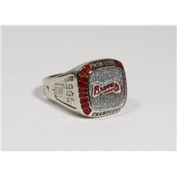 1995 ATLANTA BRAVES WORLD SERIES REPLICA