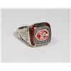 Image 1 : 1990 CINCINNATI REDS WORLD SERIES REPLICA