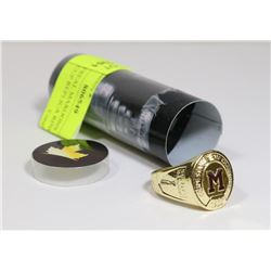 1935 MONTREAL MAROONS STANLEY CUP REPLICA RING