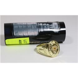 1929 BOSTON BRUINS STANLEY CUP REPLICA RING