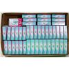 Image 1 : FLAT OF O.B. TAMPONS - 18 PACKS.