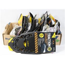 LOT OF TRACTION 360/RIPS CLEATS - 6 SMALL 4 MEDIUM