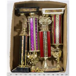 FLAT OF TROPHIES (BIKE)