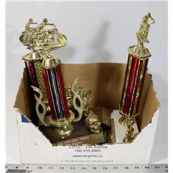 FLAT OF TROPHIES (BIKE)