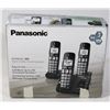 Image 1 : PANASONIC 3 HANDSET 6.0 CORDLESS ANSWERING