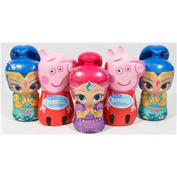 LOT OF ASSORTED KIDS 3-IN-1 WASH.