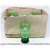 Image 1 : LOT OF 6 ST. PATRICKS DAY BEER GLASSES.