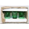 Image 1 : LOT OF 6 ST. PATRICKS DAY BEER GLASSES.