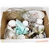 Image 1 : BOX OF ASSORTED CHINA.