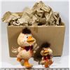 Image 1 : BOX OF ORNAMENTAL DUCKS 14 PIECE