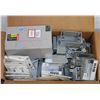 Image 1 : BOX OF ELECTRICAL BOXES AND COVERS & PHMAG