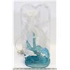 Image 1 : 16" DOLPHIN LAMP