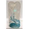 Image 2 : 16" DOLPHIN LAMP