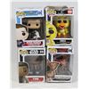 Image 1 : LOT OF 4 FUNKO POPS