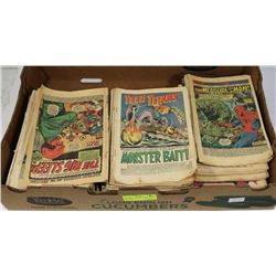 COVERLESS ESTATE COMICS FROM THE 1960'S - 70'S