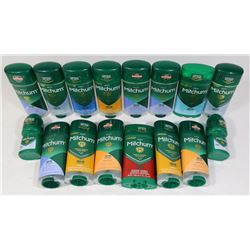 BAG OF MITCHUM MEN ANTIPERSPIRANT.