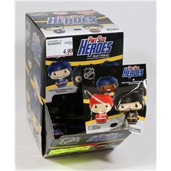 BOX OF FUNKO PINT SIZE NHL HEROS.