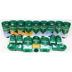 BAG OF MITCHUM MEN ANTIPERSPIRANT.