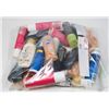 Image 1 : BAG OF TRAVEL SIZE SKIN CARE PRODUCTS.