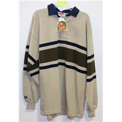 RUGBY BARBARIAN SWEATER SIZE 3XL