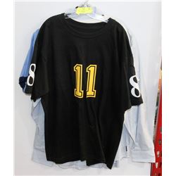 LOT OF 4 NEW SIZE L WOMANS MIXED STYLE SHIRTS