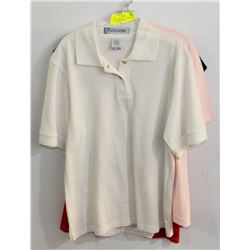 LOT OF 4 NEW SIZE S  WOMANS MIXED STYLE SHIRTS