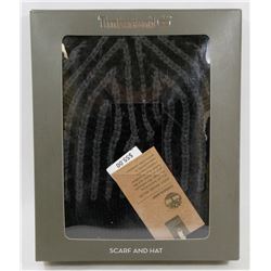 TIMBERLAND SCARF AND HAT SET - NEW IN PACKAGE