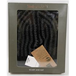 TIMBERLAND SCARF AND HAT SET - NEW IN PACKAGE