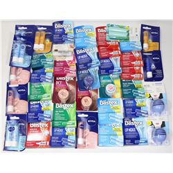 BAG OF ASSORTED LIP CARE