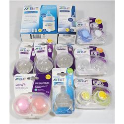 BAG OF ASSORTED BABY ITEMS