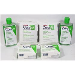 BAG OF ASST CERVE HYDRATING CLEANSER CLOTHS,