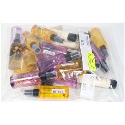 BAG OF ASSORTED BEING BODY MIST & HAND CREAM