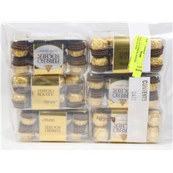 BAG OF 6 FERRERO ROCHER CHOCOLATES
