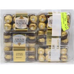 BAG OF 6 FERRERO ROCHER CHOCOLATES