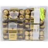 Image 1 : BAG OF 6 FERRERO ROCHER CHOCOLATES